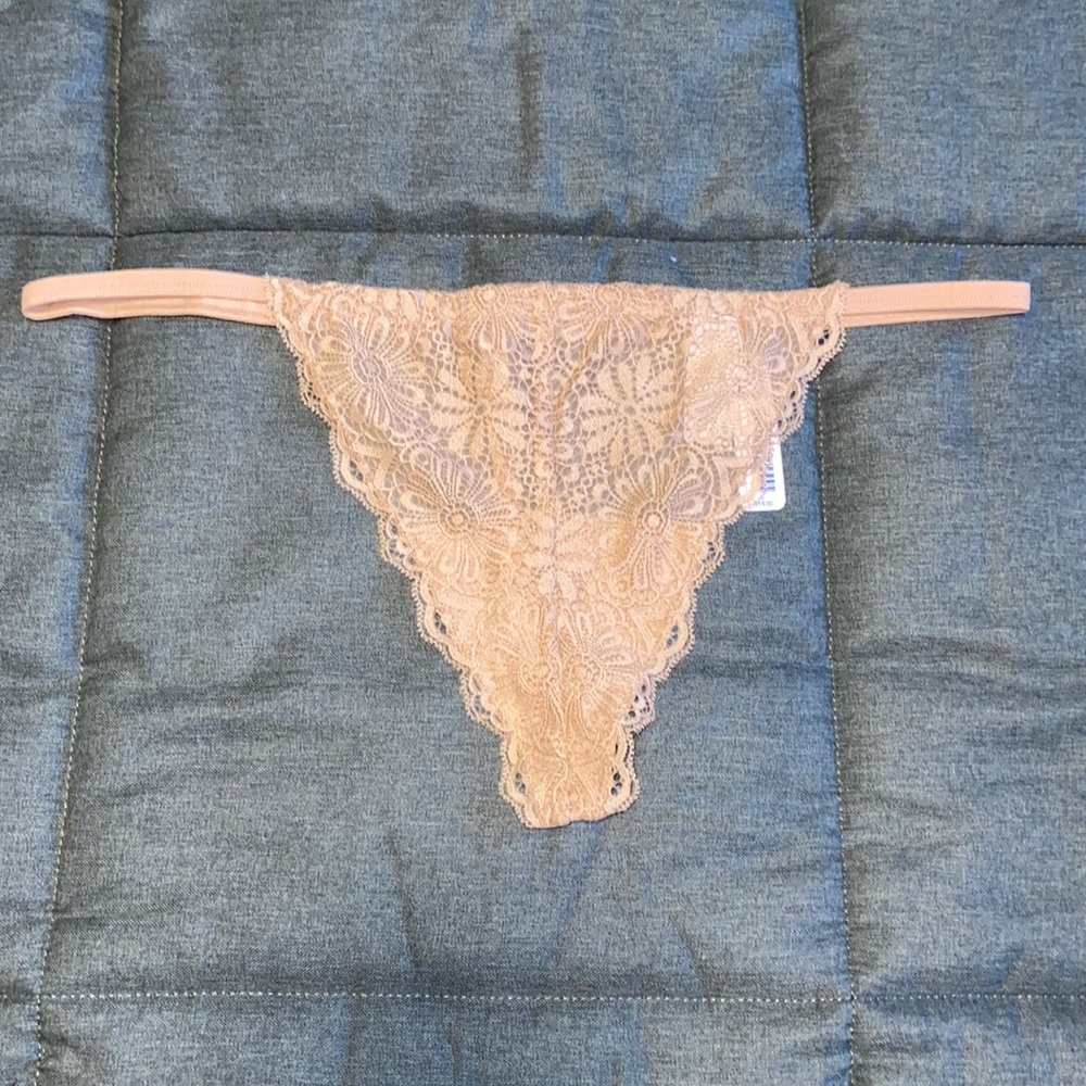 Lace G String